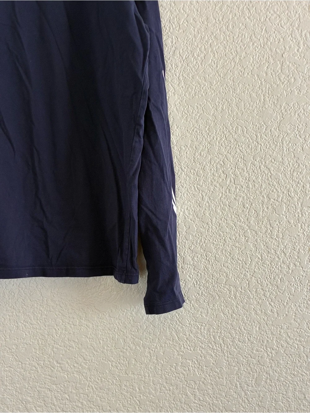 Polo Ralph Lauren | Navy blue hoodie pullover long sleeve graphic tee shirt